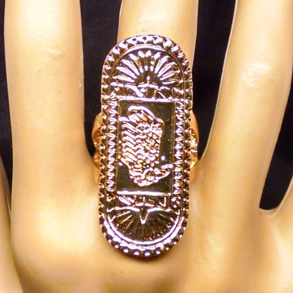 Vintage Antique Style Sexy Large Ring